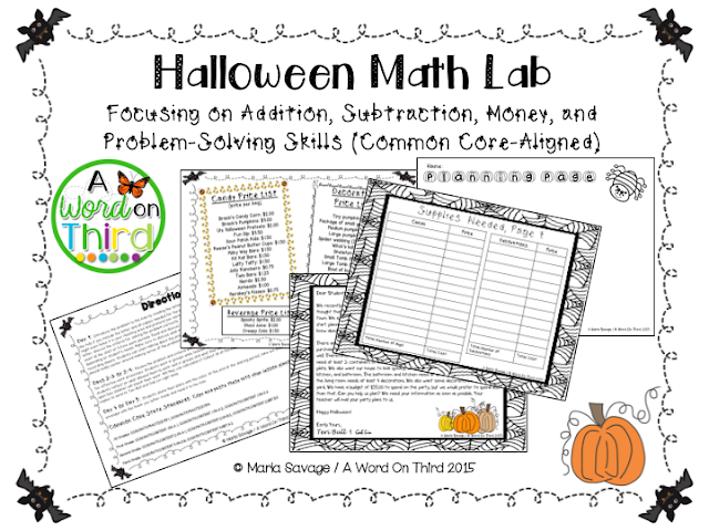  How To Make Remarkable Math Labs For Students by A Word On Third