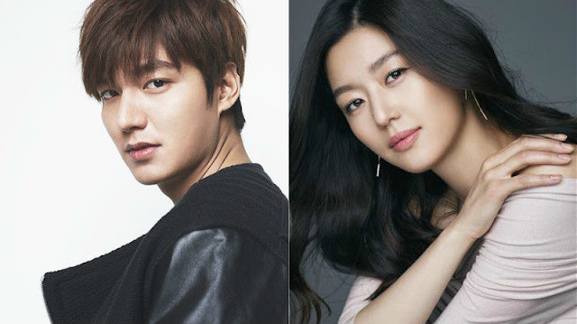 Lee Min Ho dan Jun ji Hyun  'Legend of The Blue Sea'