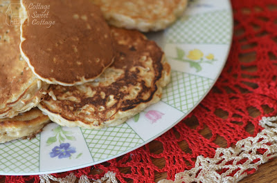 oatmeal pancakes