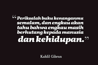 View Khalil Gibran Quotes Indonesia Tentang Cinta Gif