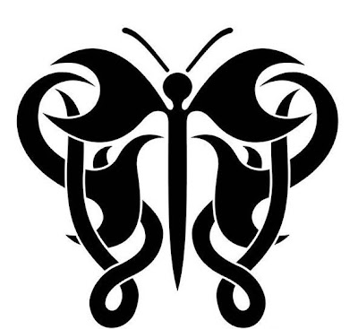 Dragon Tattoo Designs» Blog Archive » Wings Spread Tribal Drago
