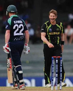 Australia vs Ireland 2nd Match ICC World T20 2012 Highlights