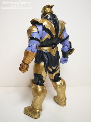 Review del S.H.Figuarts Thanos de Avengers: Endgame - Tamashii Nations