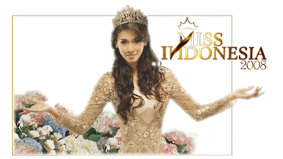 Sandra Angelia Miss Indonesia 2008