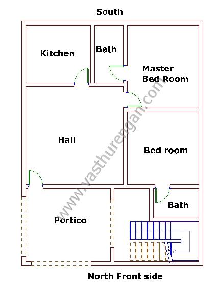 Apartment Floor Plans 2 Bedroom In India
