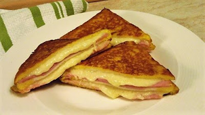 Kako napraviti Monte Cristo sendvič / How to make Monte Cristo sandwich