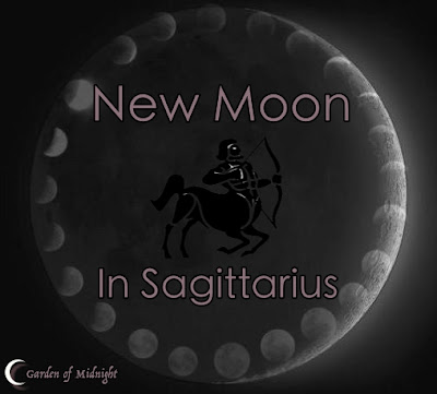 luna nuova sagittario fasi lunari