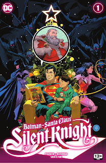 Cover of Batman/Santa Claus: Silent Knight #1 from DC Comics