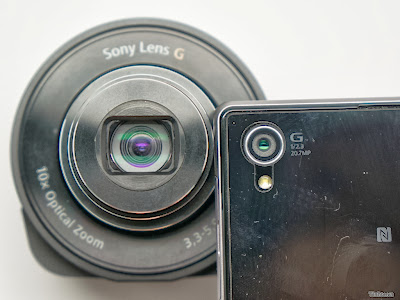 Guide How to use the Sony QX10 with Android and iOS