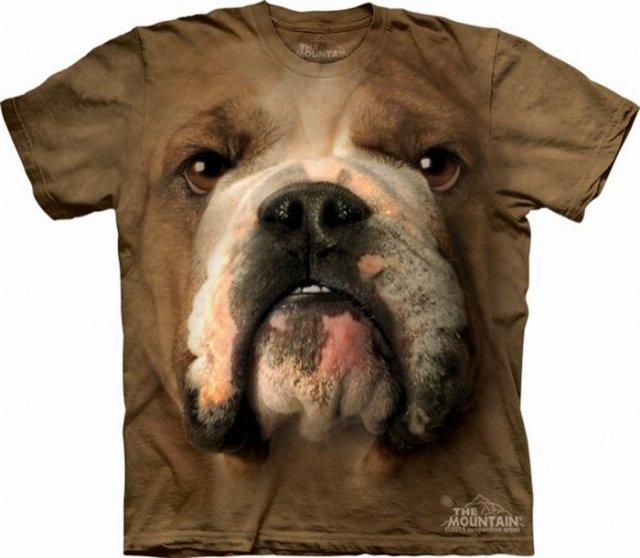 Amazing Animals Faces On T.Shirts Seen On www.coolpicturegallery.us