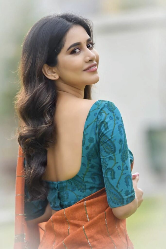 Actors Gallery: Nabha Natesh Is Beautiful In Saree