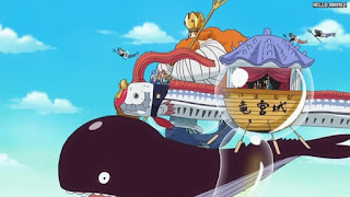 ワンピースアニメ 魚人島編 572話 ネプチューン じゃもん | ONE PIECE Episode 572