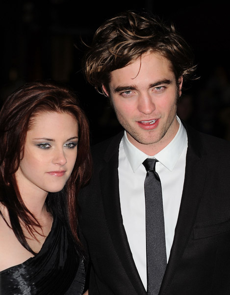 ROBERT Pattinson says Kristen Stewart became a real woman while filming 