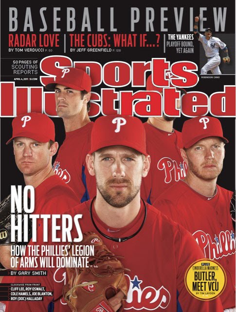 phillies pitchers sports illustrated. Sports Illustrated contacted