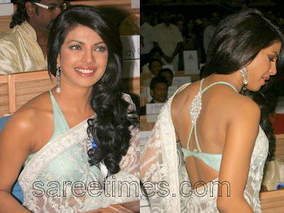 back designs for saree blouses. Saree Blouse Design for