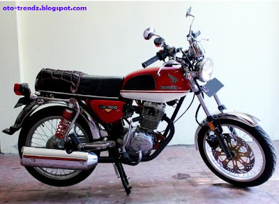 Modifikasi Motor Gl Pro Jadi Cb