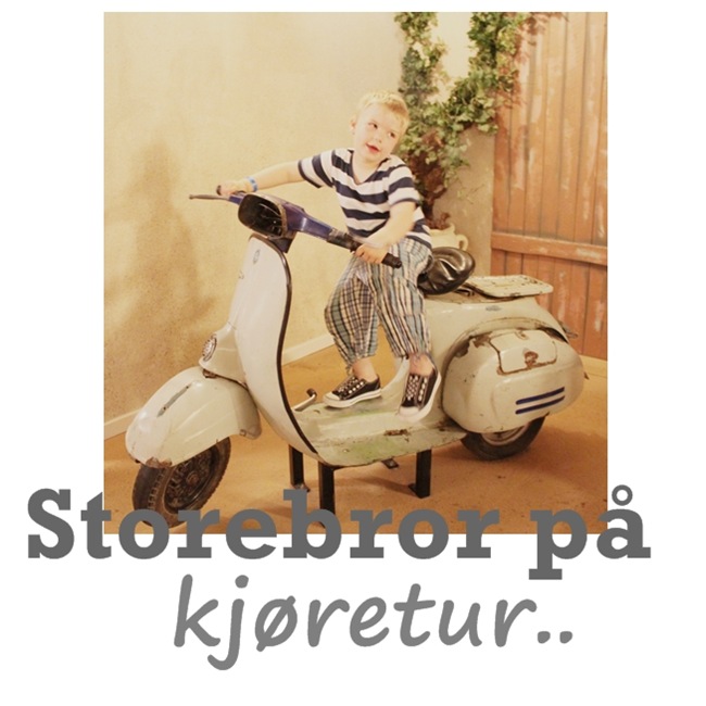 storebror på moped
