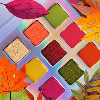 Love Luxe Beauty jesienne paleta