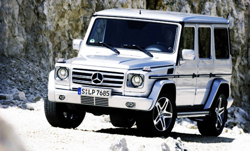 2012 Mercedes Benz G55 AMG Car Preview