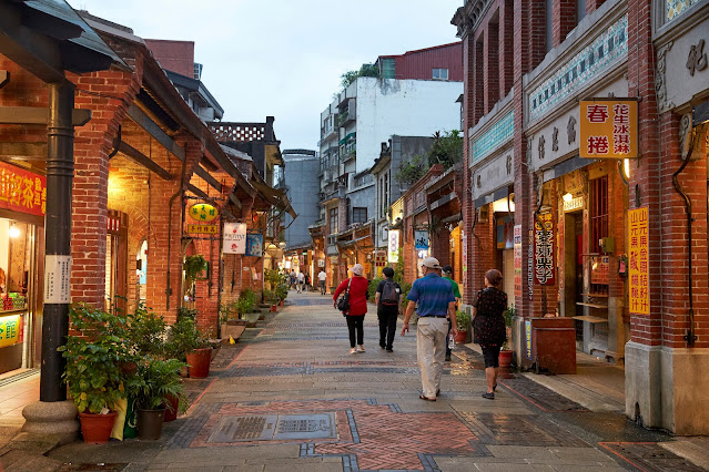 shifen tourist center