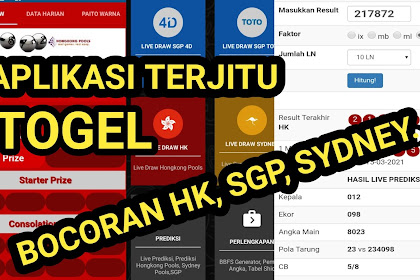 Aplikasi togel HK 