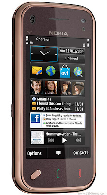 Nokia N97 specification