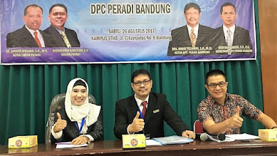 DPC PERADI Kota Bandung Gelar Ujian Nasional Profesi Advokat