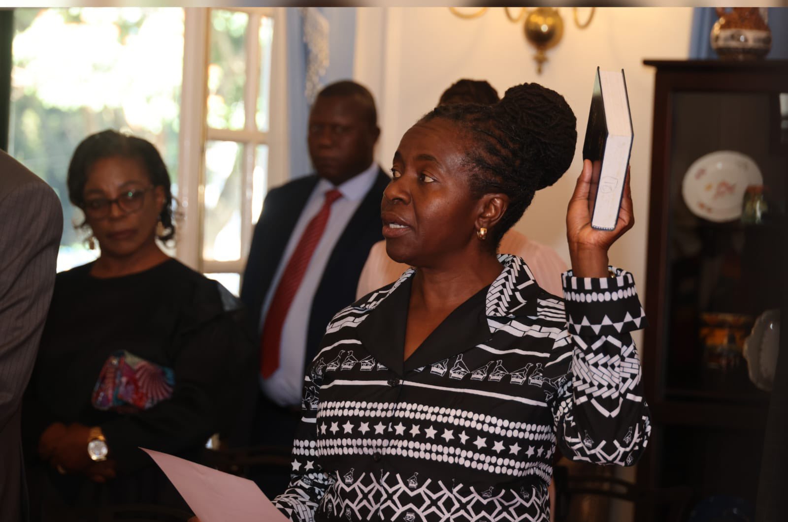 Jessie Majome appointed Zimbabwe Human Rights Commission chairperson