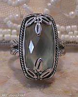 Silver Stone Ring