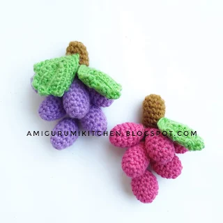 PATRON GRATIS UVA AMIGURUMI 31362 PATRON GRATIS UVA AMIGURUMI 31362