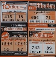 Thailand Lottery VIP Tips For 01-02-2019 | Final Formula