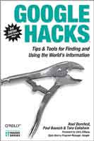 Image Cover Google Hacks 3rd Edition