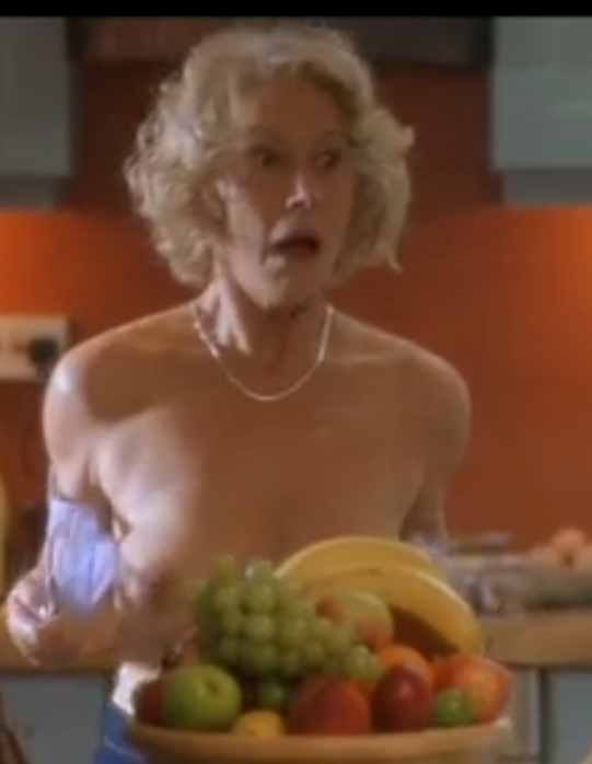 Helen Mirren nackt her amazing auerole and huge sized breasts England's