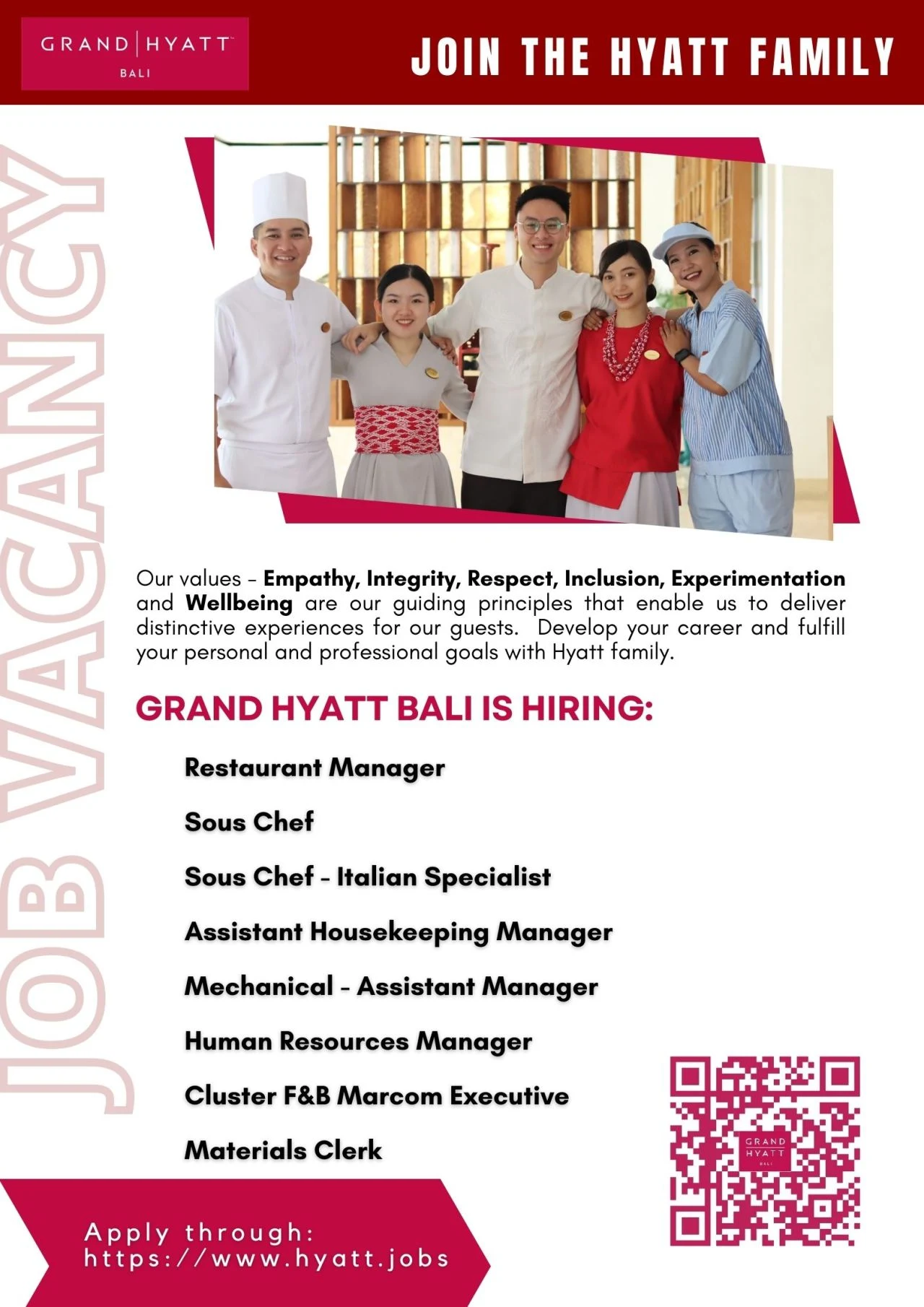 Grand Hyatt Bali May 2023