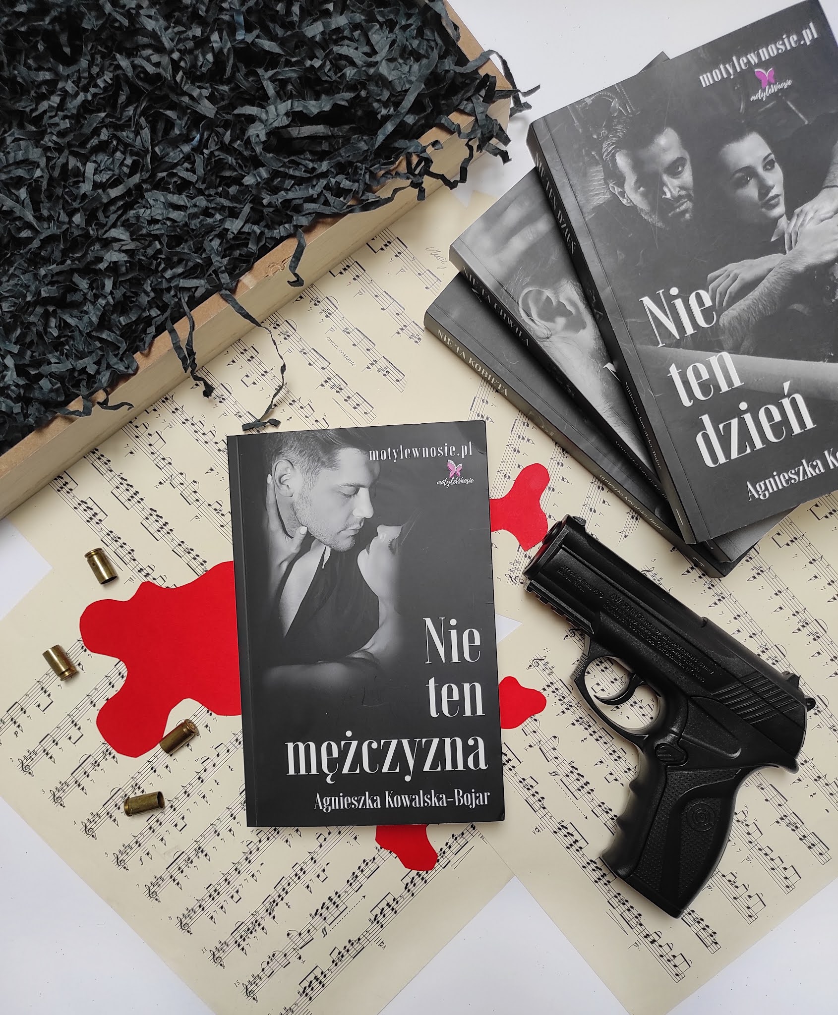 "Nie ten mężczyzna" Agnieszka Kowalska