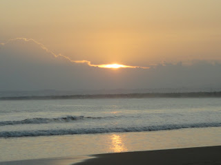 Pantai  Barat Pangandaran-INDONESIA