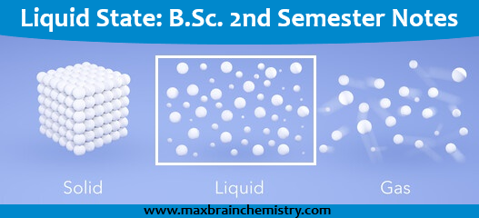 Liquid State B.Sc. 2nd Semester Notes
