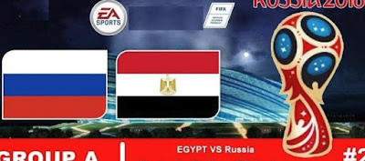 بث مباشر مشاهدة مباراة مصر وروسيا في كأس العالم 2018