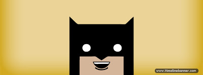 Batman Smile Facebook Timeline Cover