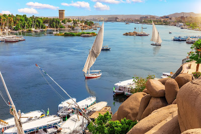 Belles vacances en Égypte