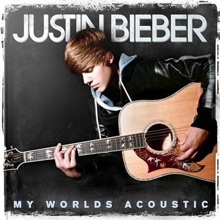 Justin Bieber album justin bieber my worlds acoustic. Justin Bieber