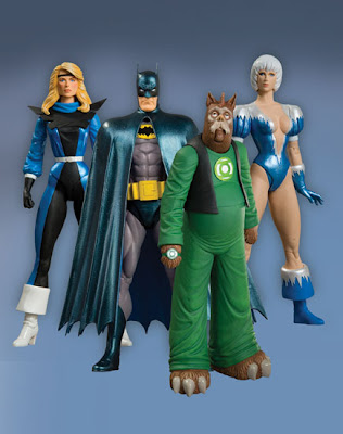 Justice League International Series 1 - Based on the Artwork of Kevin Maguire