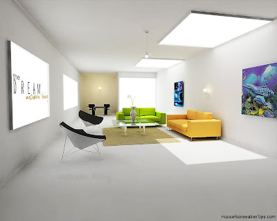 modern interior design