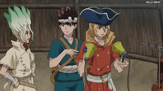 ドクターストーン アニメ 3期2話 七海龍水 石神千空 | Dr. STONE Season 3 Episode 2