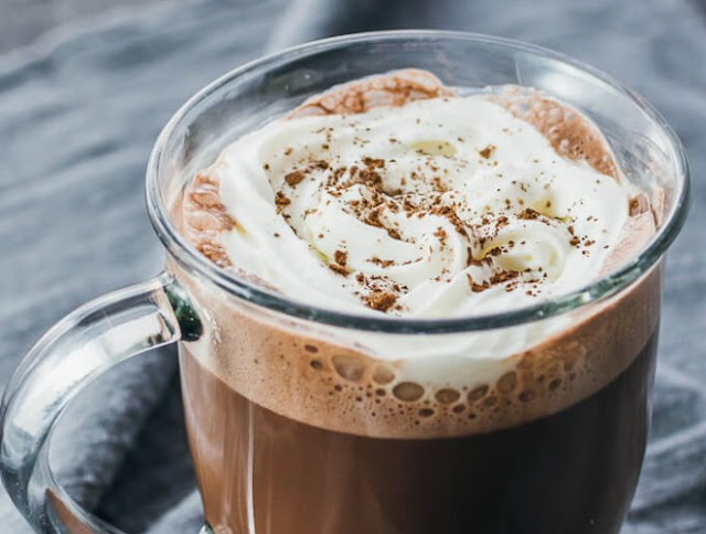 Hot Chocolate #winter #drinks