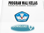 Contoh Program Wali Kelas SD, SMP, SMA dan SMK