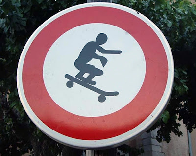 skater sign