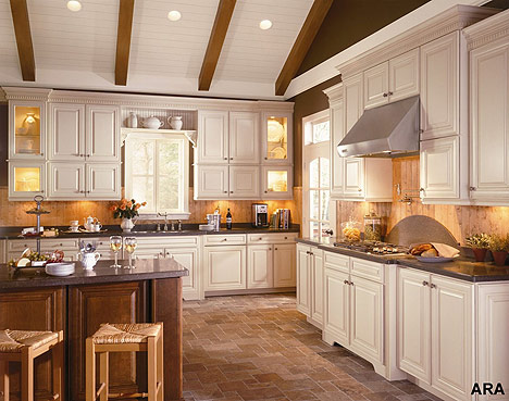 Colored Kitchen Cabinets