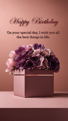 40 Happy Birthday Wishes With Images