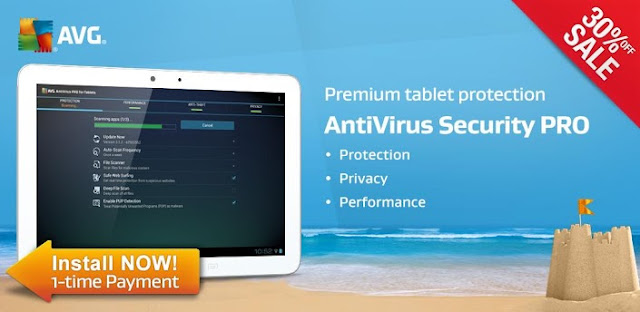 Tablet AntiVirus Security PRO v3.1.3 apk download  Free 